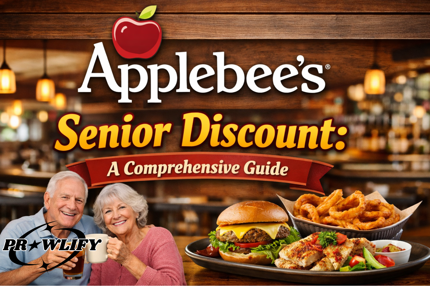 Applebees Senior Discount: A Comprehensive Guide