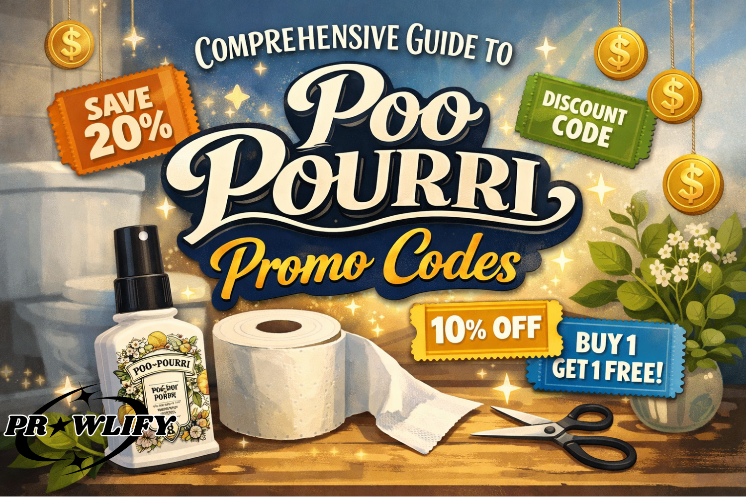 Comprehensive Guide to Poo Pourri Promo Codes
