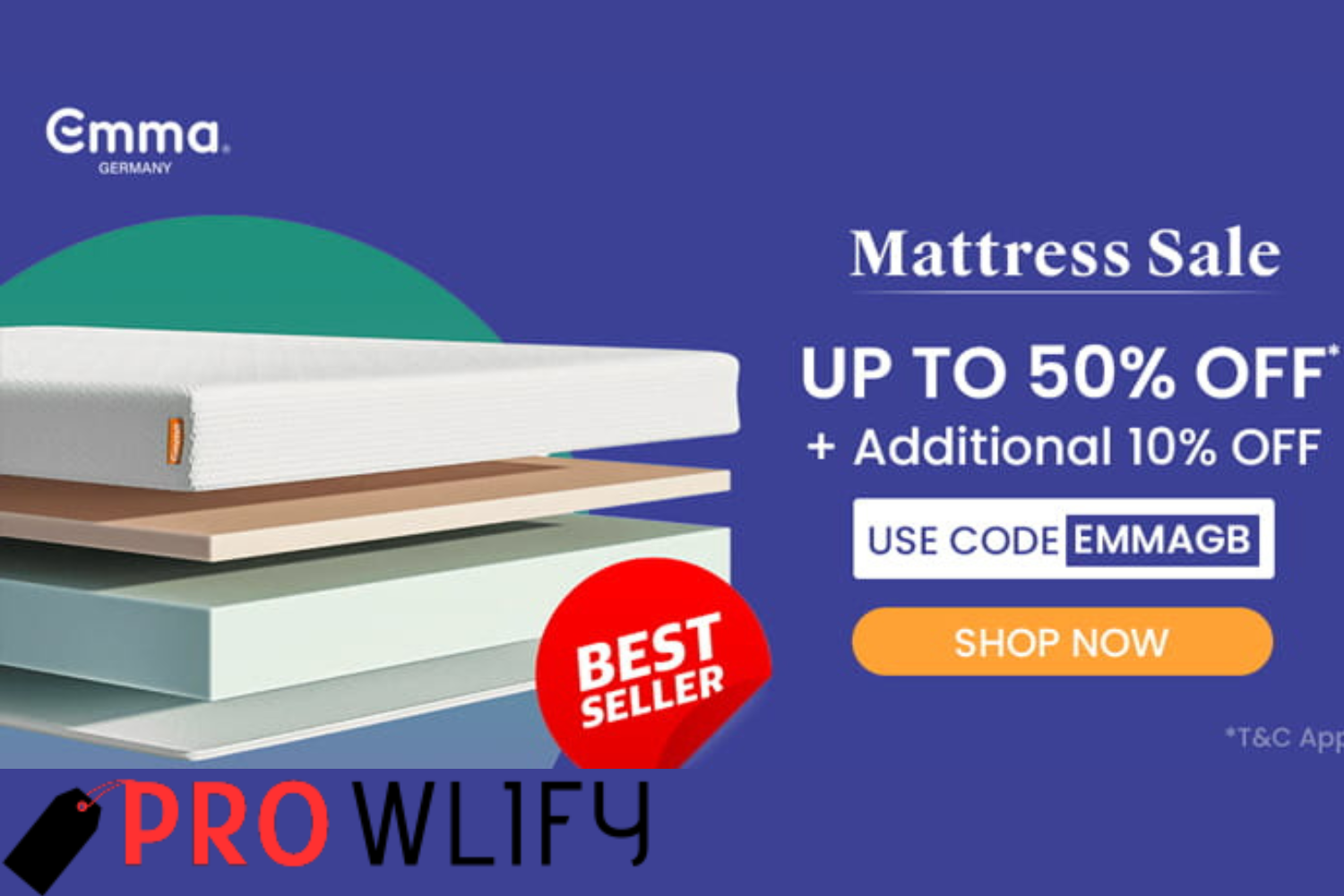 Emma Mattress Discount Code