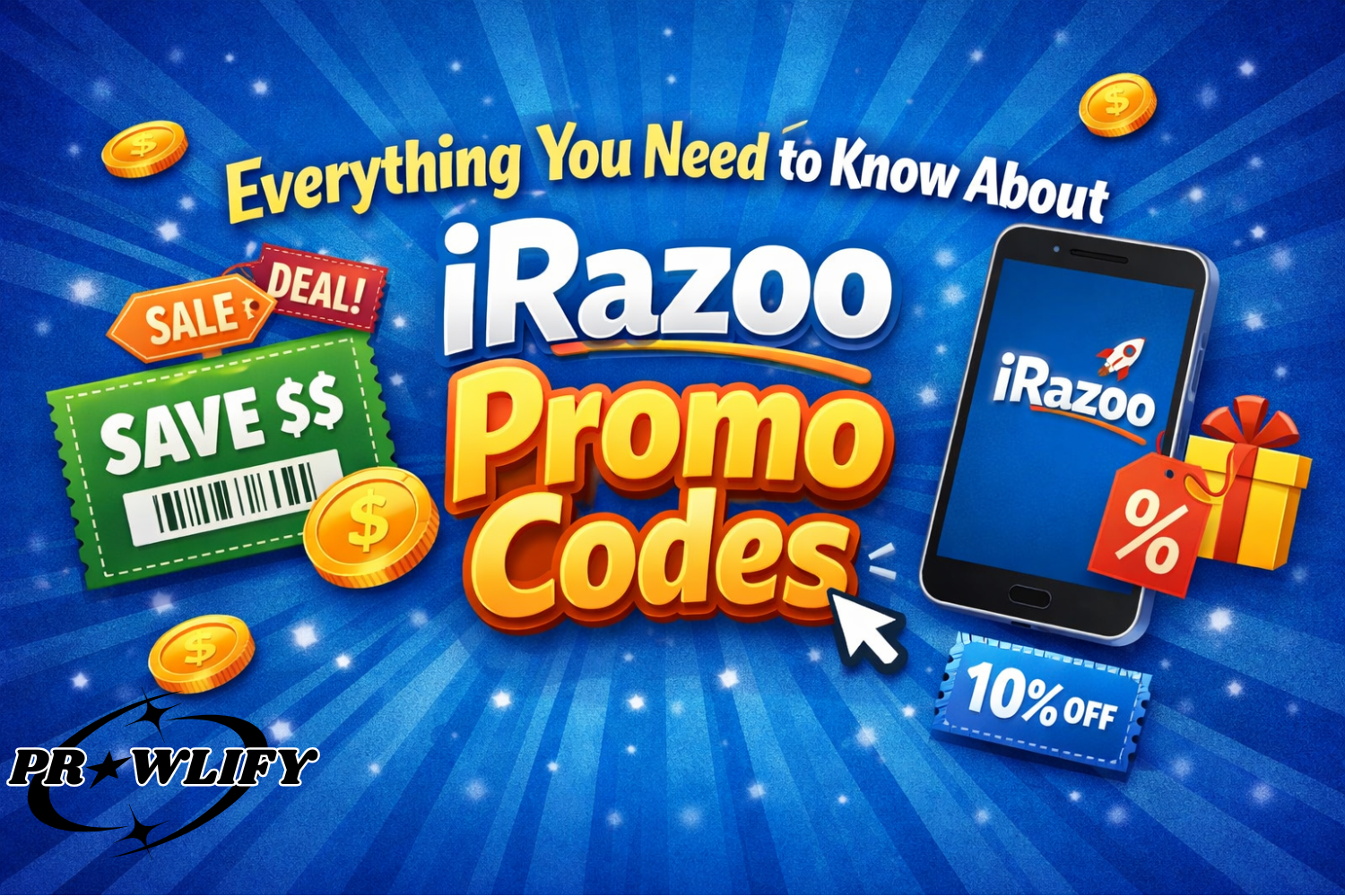 Everything You Need to Know About iRazoo Promo Codes