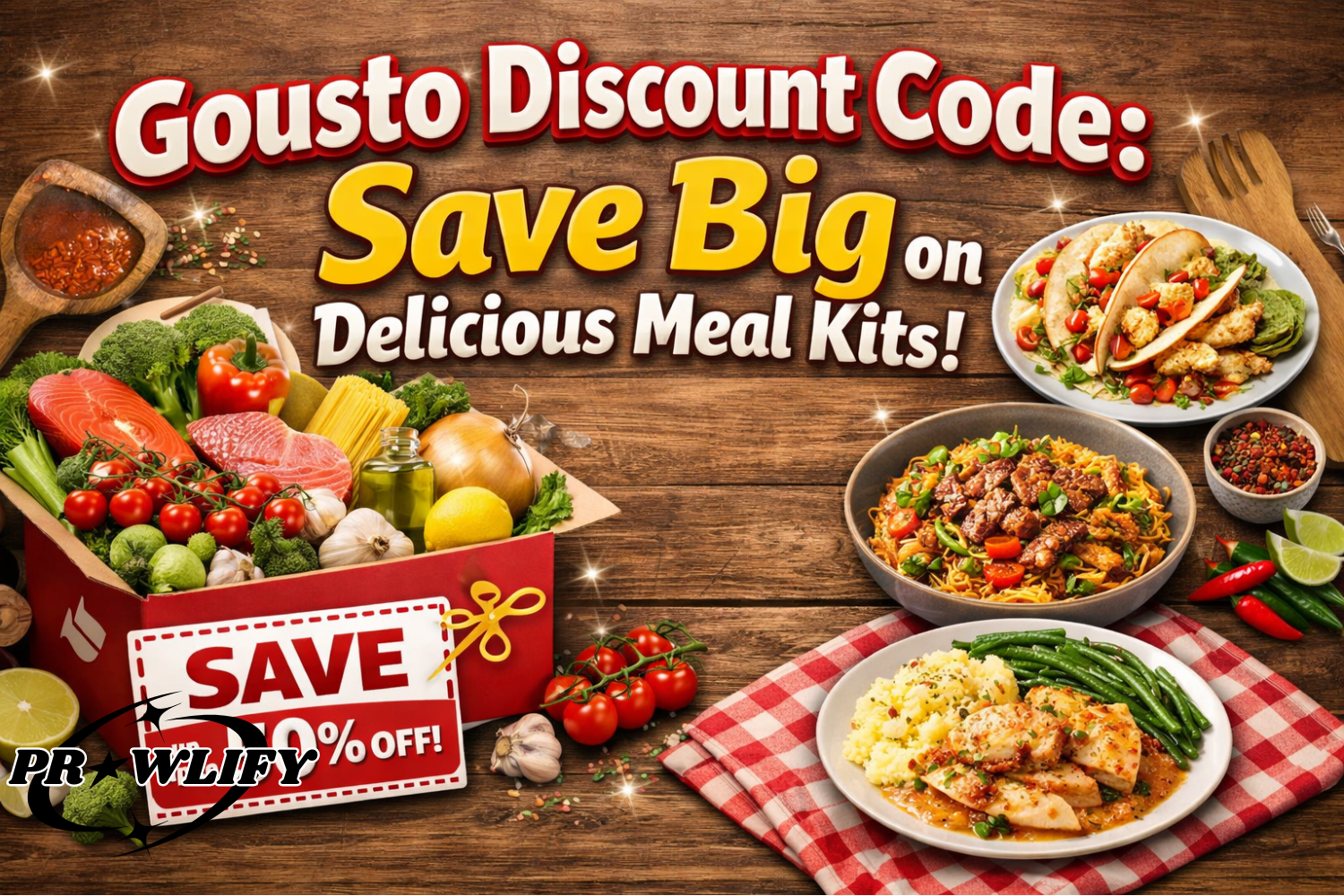 Gousto Discount Code: Save Big on Delicious Meal Kits!