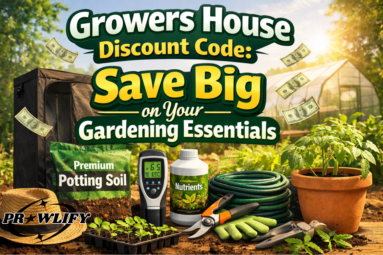 Growers House Discount Code: Save Big on Your Gardening Essentials
