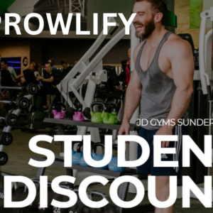 JD Gyms Student Discount