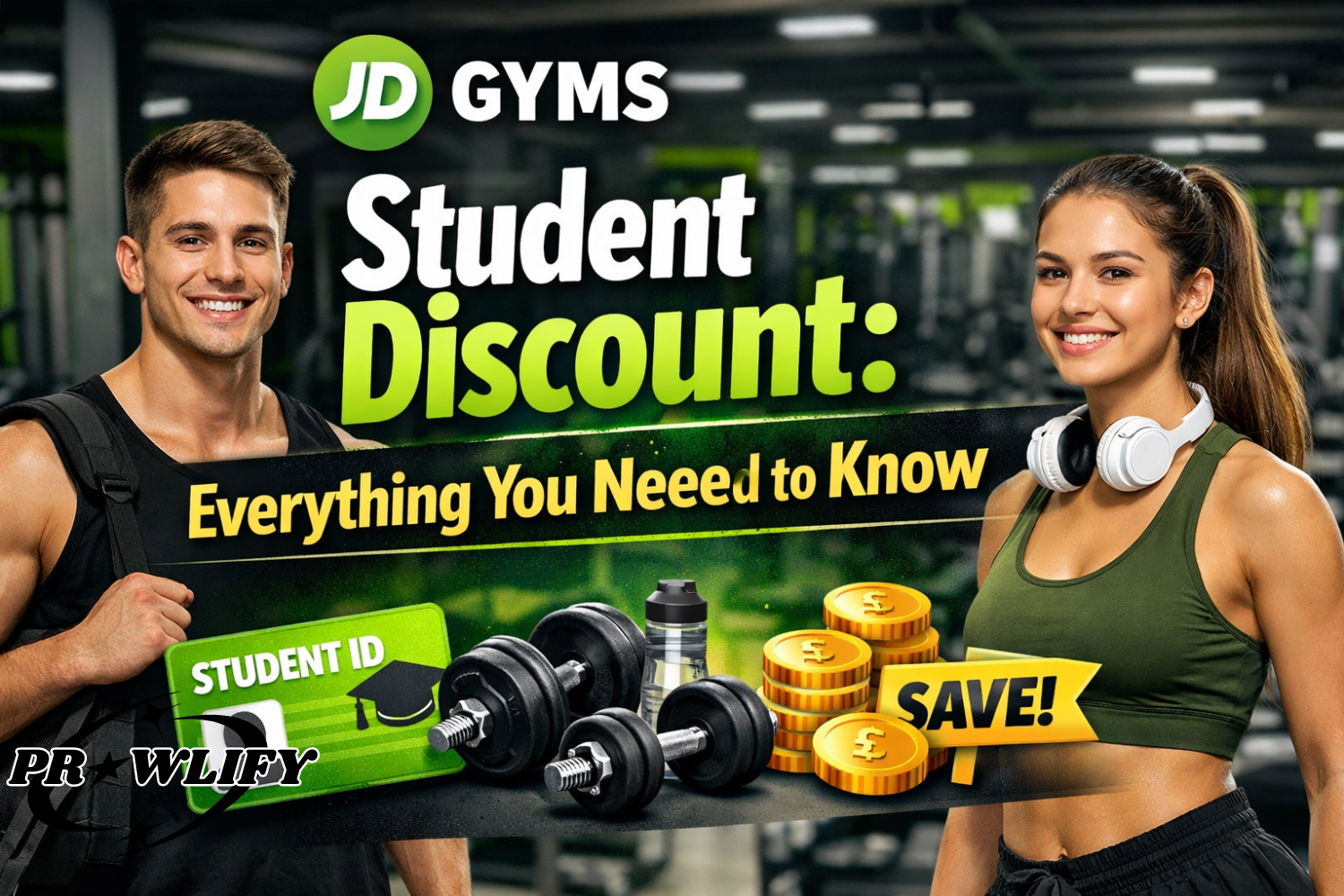 JD Gyms Student Discount: Everything You Need to Know