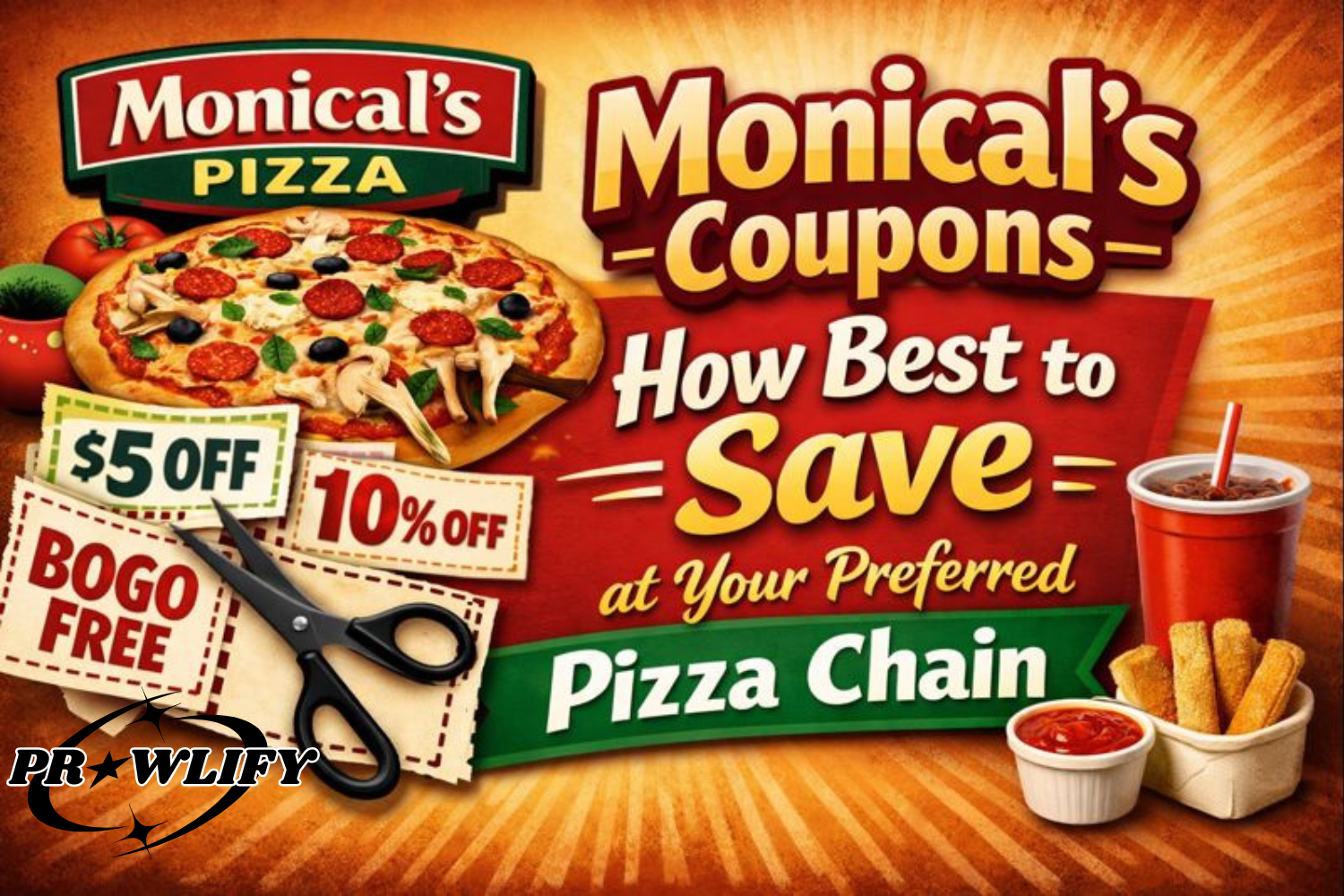 Monicals Coupons – How Best to Save at Your Preferred Pizza Chain