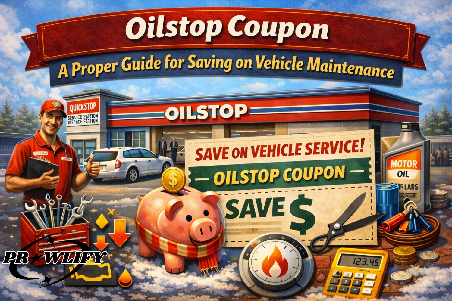 Oilstop Coupon: A Proper Guide for Saving on Vehicle Maintenance