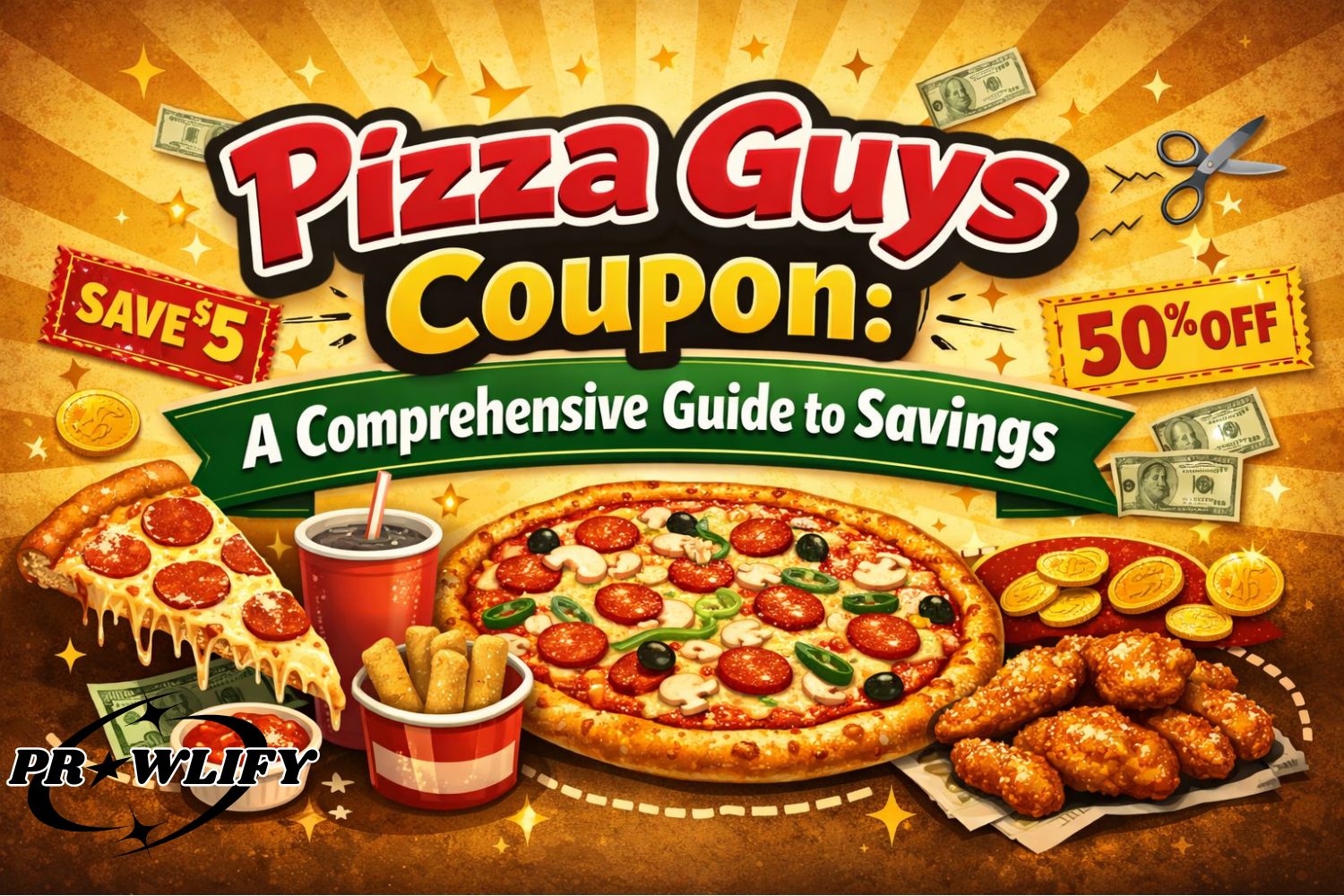 Pizza Guys Coupon: A Comprehensive Guide to Savings