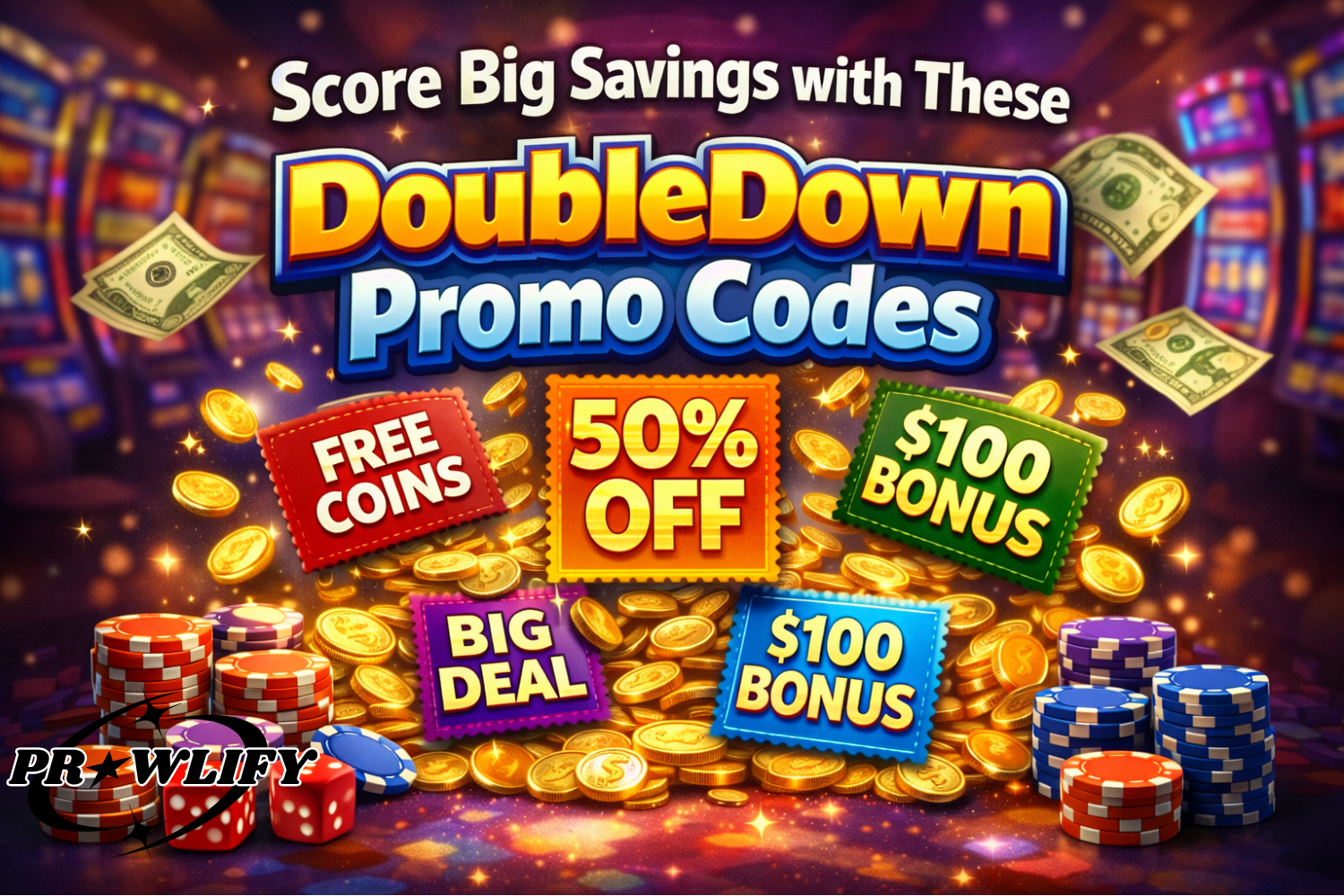 Score Big Savings with These DoubleDown Promo Codes