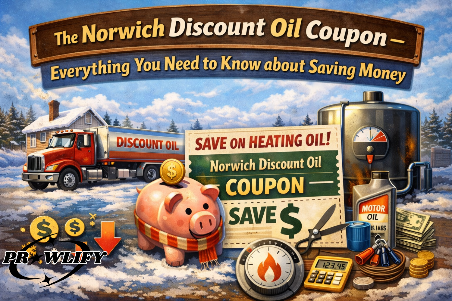 The Norwich Discount Oil Coupon – Everything You Need to Know about Saving Money