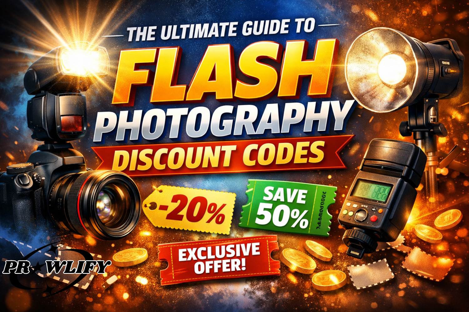 The Ultimate Guide to Flash Photography Discount Codes