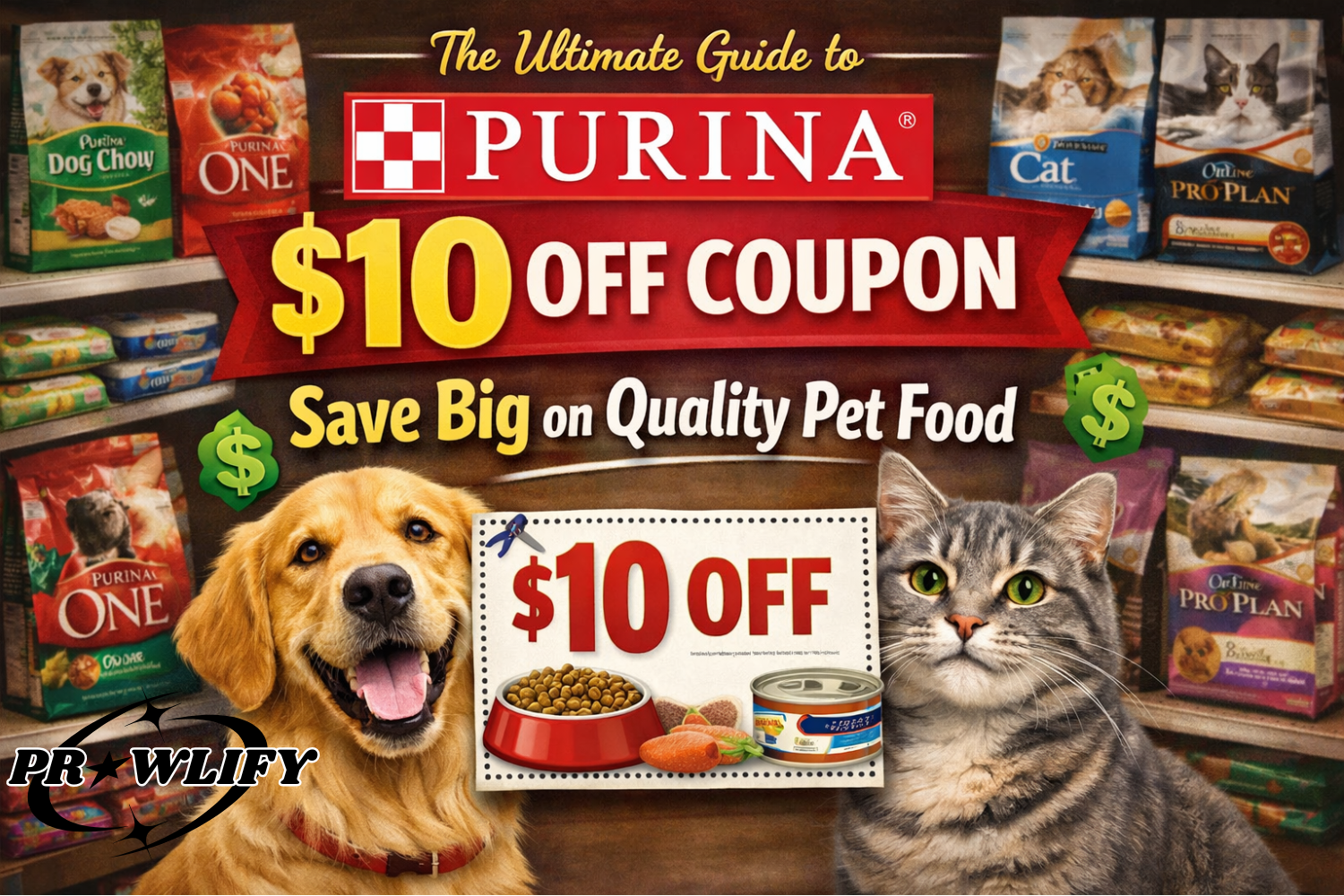 The Ultimate Guide to Purina $10 Off Coupon: Save Big on Quality Pet Food