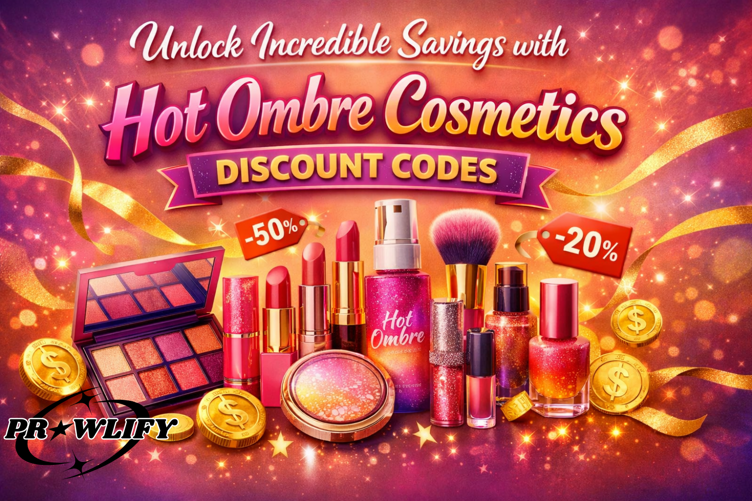Unlock Incredible Savings with Hot Ombre Cosmetics Discount Codes