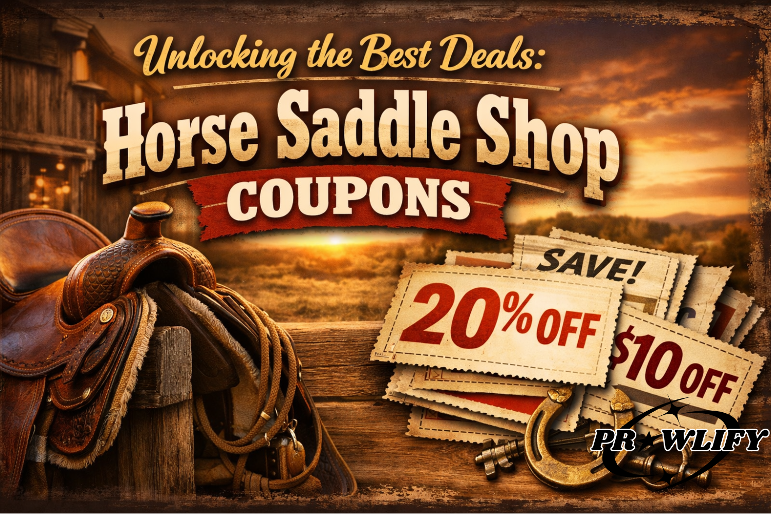 Unlocking the Best Deals: Horse Saddle Shop Coupons