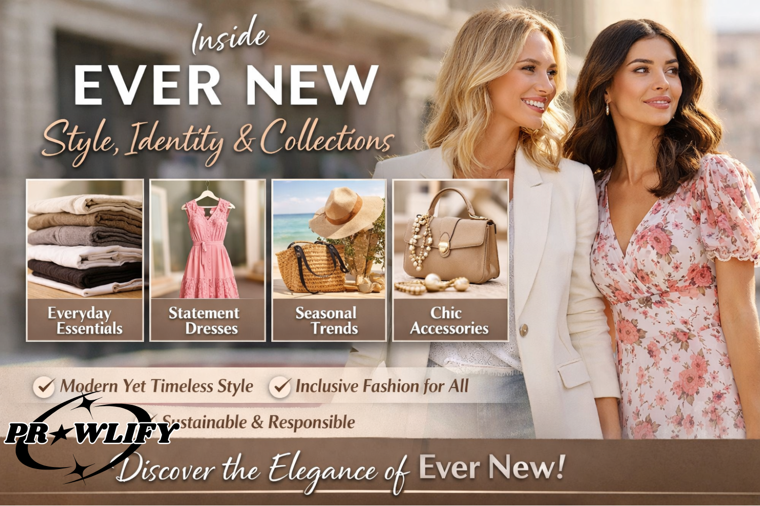 Inside Ever New: Style, Identity and Collections