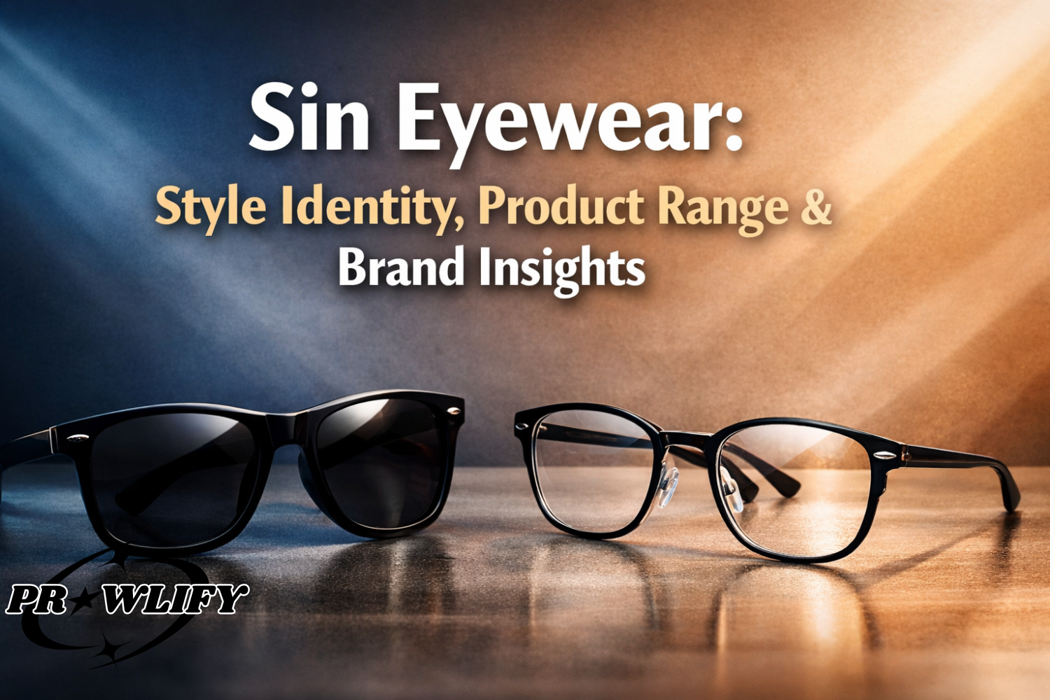 Sin Eyewear: Style Identity, Product Range and Brand Insights