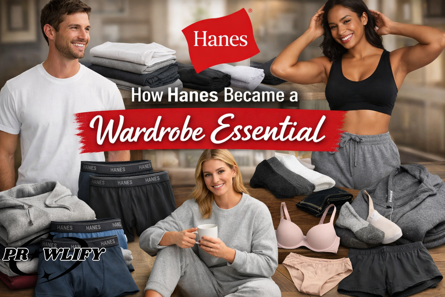 How Hanes Became a Wardrobe Essential