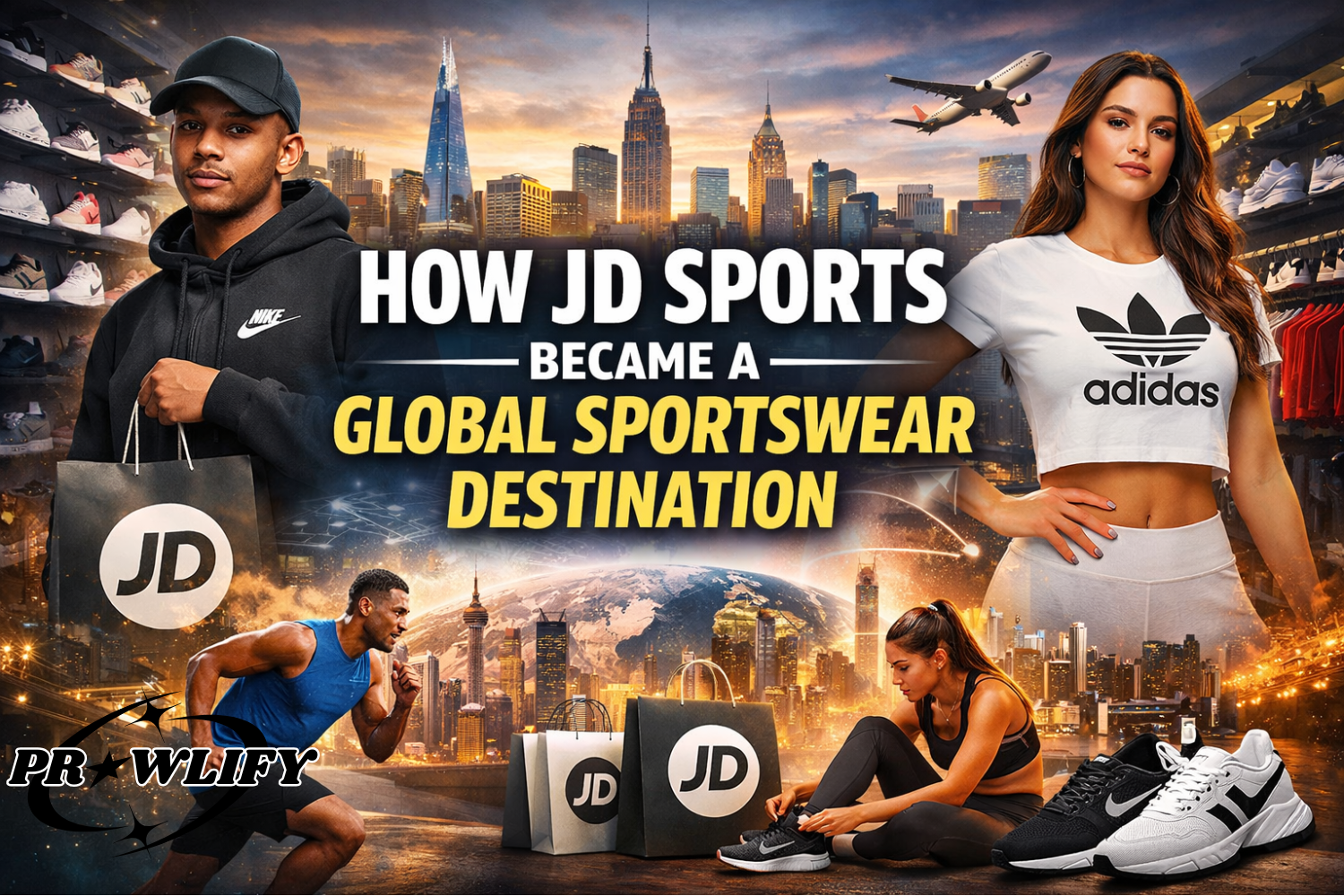 How JD Sports Became a Global Sportswear Destination