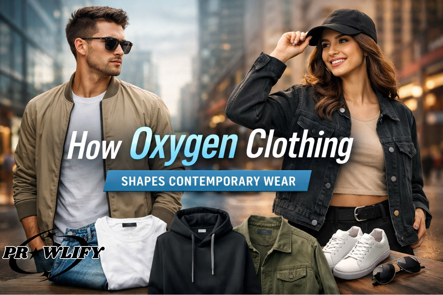 How Oxygen Clothing Shapes Contemporary Wear