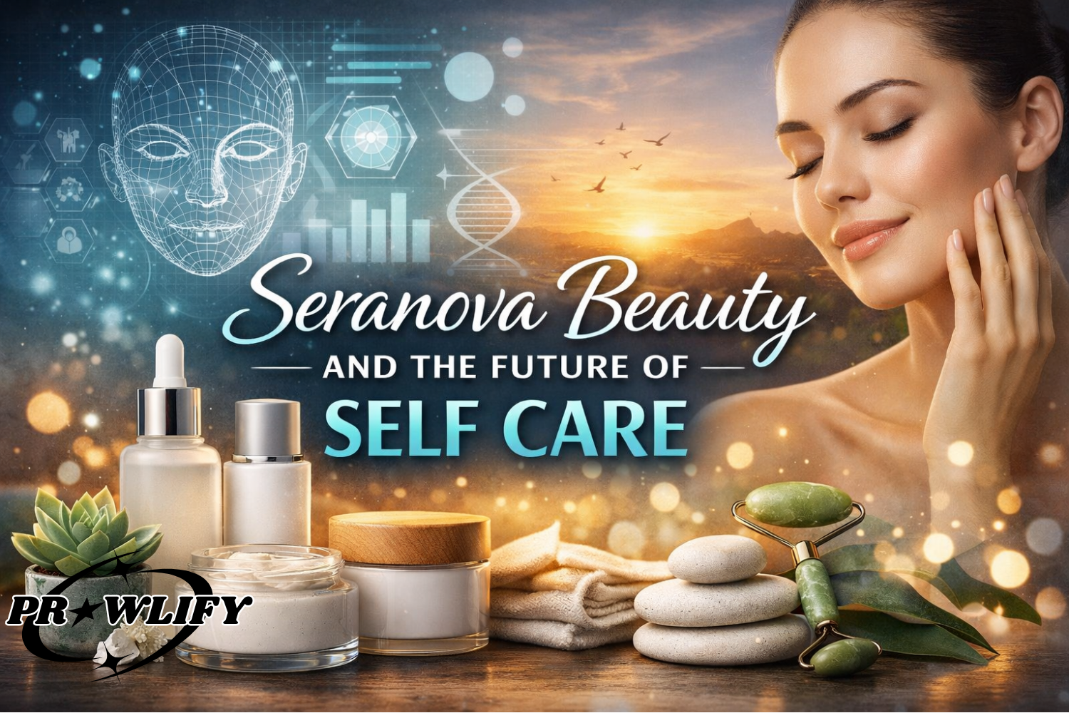 Seranova Beauty and the Future of Self Care