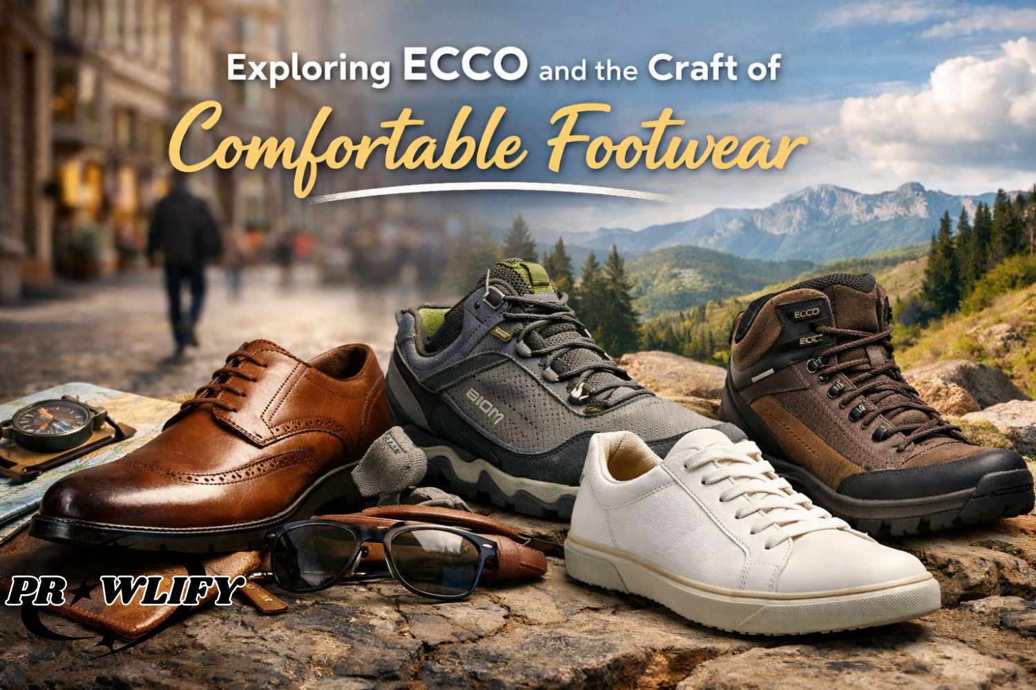 Exploring ECCO and the Craft of Comfortable Footwear