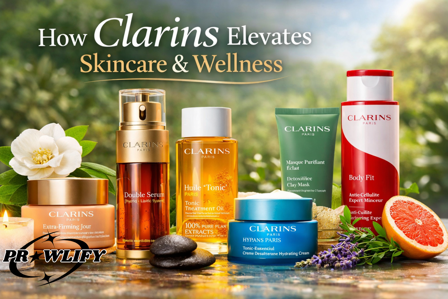 How Clarins Elevates Skincare and Wellness
