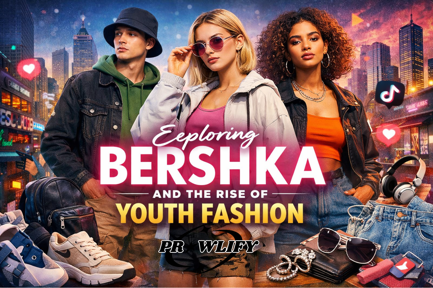 Exploring Bershka and the Rise of Youth Fashion